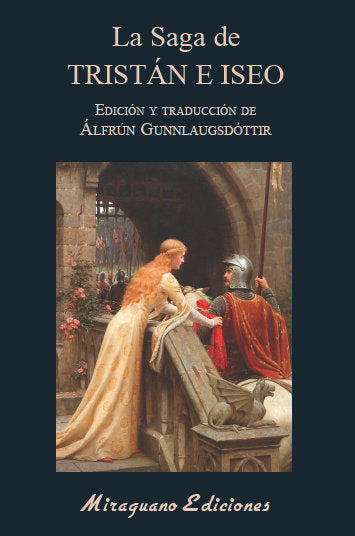 La saga de Tristán e Iseo, de Anónimo | portada del libro