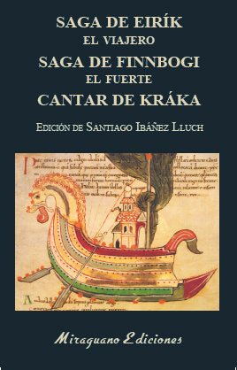 Saga de Eirík el Viajero. Saga de Finnbogi el Fuerte. Cantar de Kráka, de ANONIMO | portada del libro