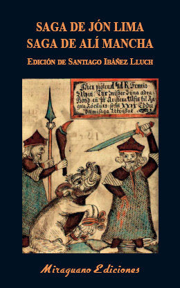 SAGA DE JOM LIMA. SAGA DE ALI MANCHA, de IBAÑEZ LLUCH, SANTIAGO (ED.) | portada del libro