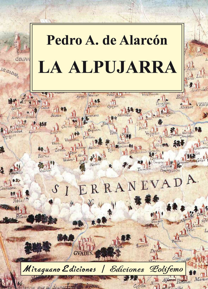 La Alpujarra, de ALARCON, PEDRO ANTONIO DE | portada del libro