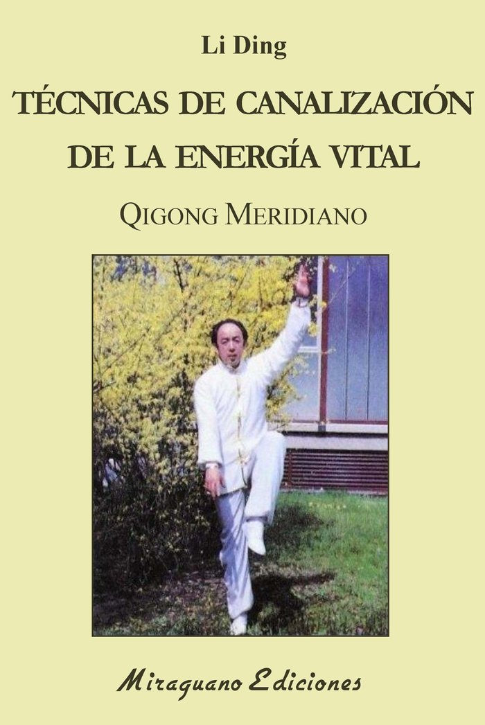 TECNICAS DE CANALIZACION DE LA ENERGIA VITAL, de LI DING | portada del libro