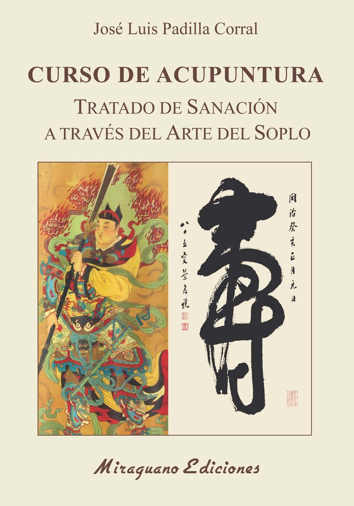 CURSO DE ACUPUNTURA, de PADILLA CORRAL, JOSE LUIS | portada del libro