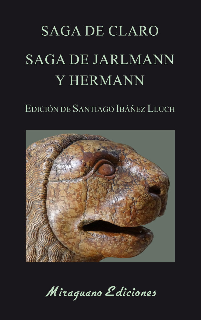 Saga de Claro. Saga de Jarlmann y Hermann | portada del libro