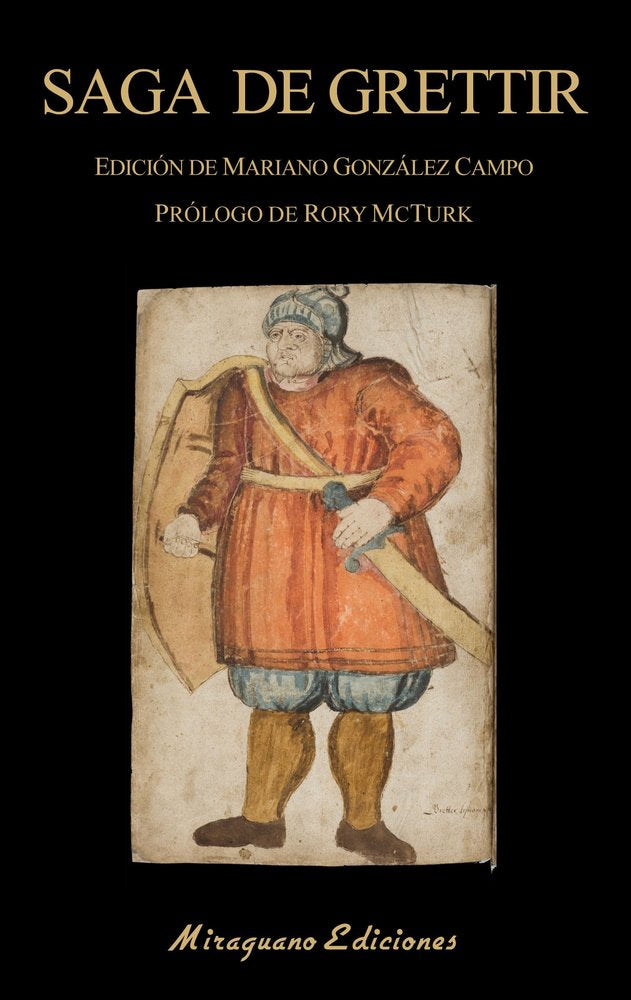 Saga de Grettir, de STURLA ÞORðARSON | portada del libro