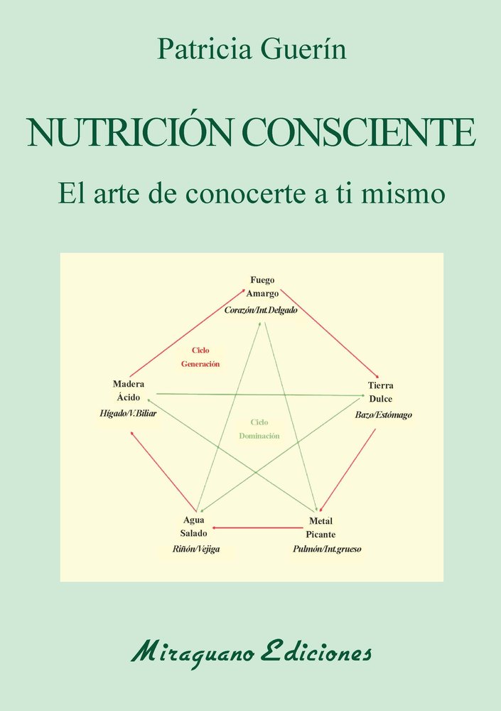 NUTRICION CONSCIENTE, de GUERIN FIGUERAS, PATRICIA | portada del libro