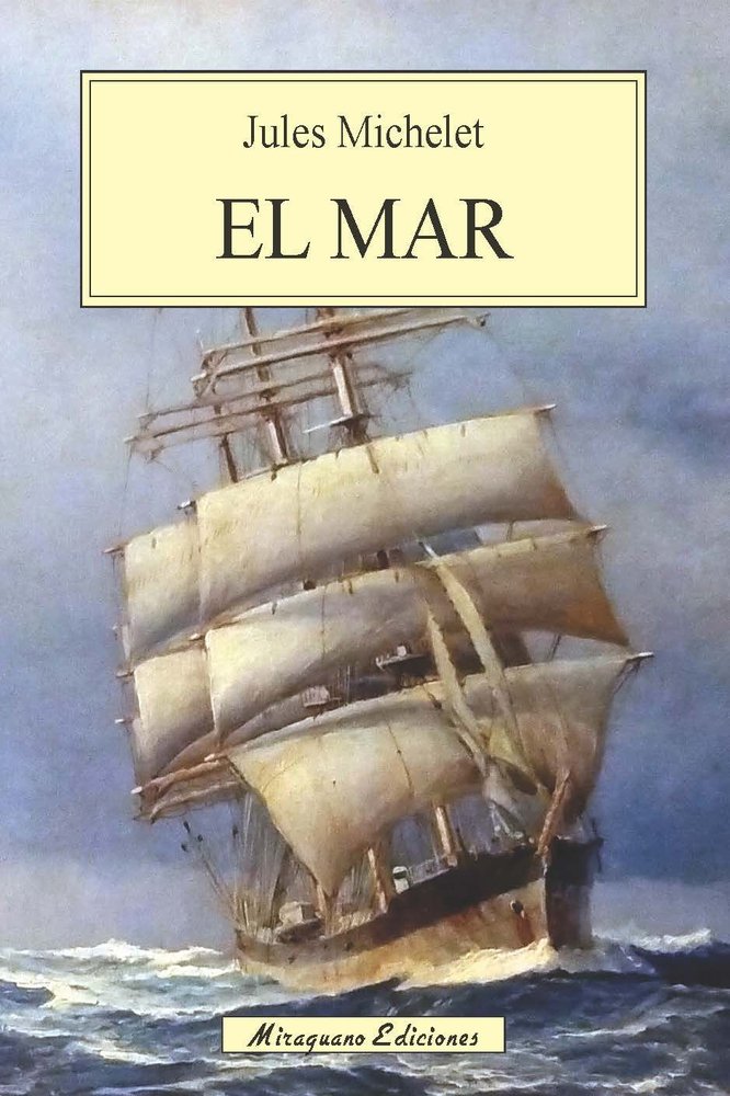 EL MAR, de ARIZCUN, JULIO | portada del libro