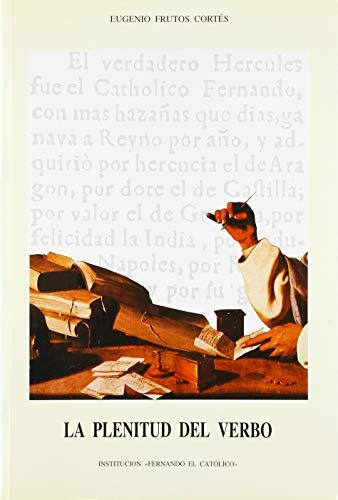 La plenitud del verbo, de FRUTOS CORTES | portada del libro