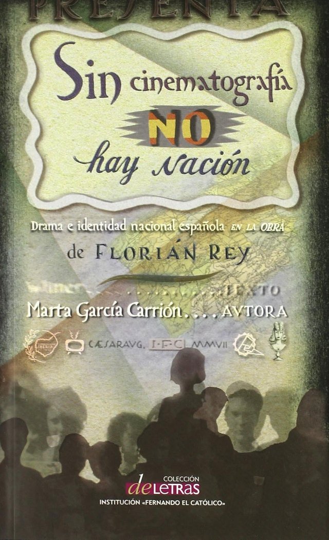 Sin cinematograf¡a no hay nación, de GARCIA CARRION | portada del libro