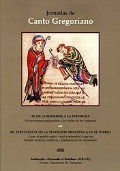XI y XII Jornadas de Canto Gregoriano, de JORNADAS DE CANTO GREGORIANO#PRENSA | portada del libro