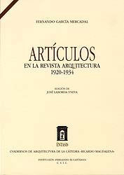 VIDA PUBLICA DE FERNANDO GARCIA MERCADAL, LA, de GARCIA MERCADAL | portada del libro