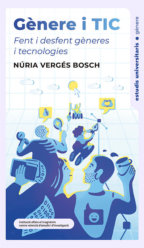 GENERE I TIC, de VERGES BOSCH, NURIA | portada del libro