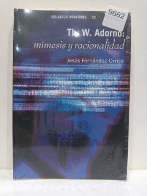 Adorno, de FERNANDEZ ORRICO | portada del libro