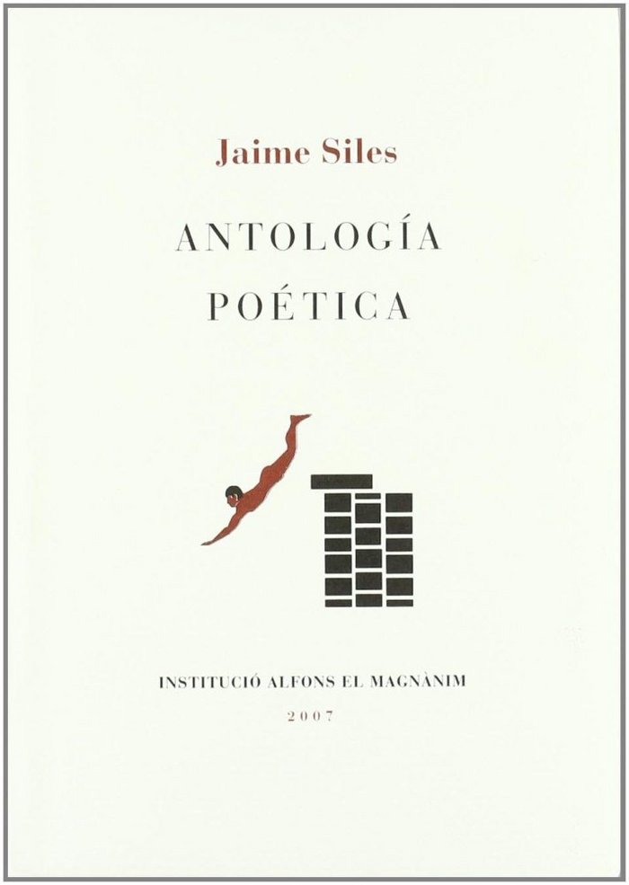 Antolog¡a, de SILES | portada del libro
