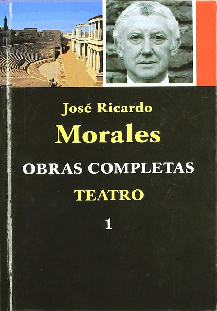 TEATRO COMPLETO, de MORALES | portada del libro