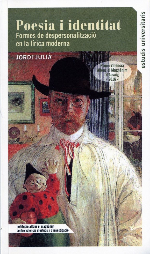 Poesia i identitat, de Julià Garriga | portada del libro