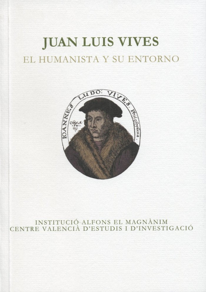 Juan Luis Vives, de Varios autores | portada del libro