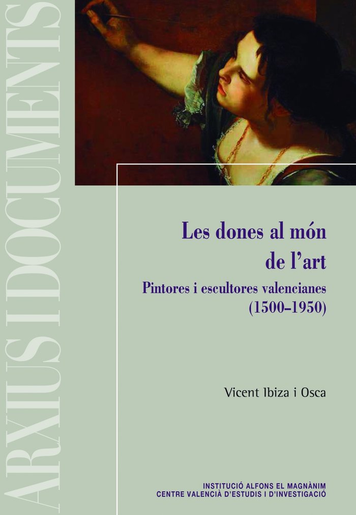 Les dones al món de l'art, de Ibiza i Osca | portada del libro
