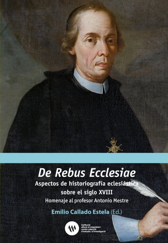 De rebus ecclesiae, de Barrio Gozalo | portada del libro