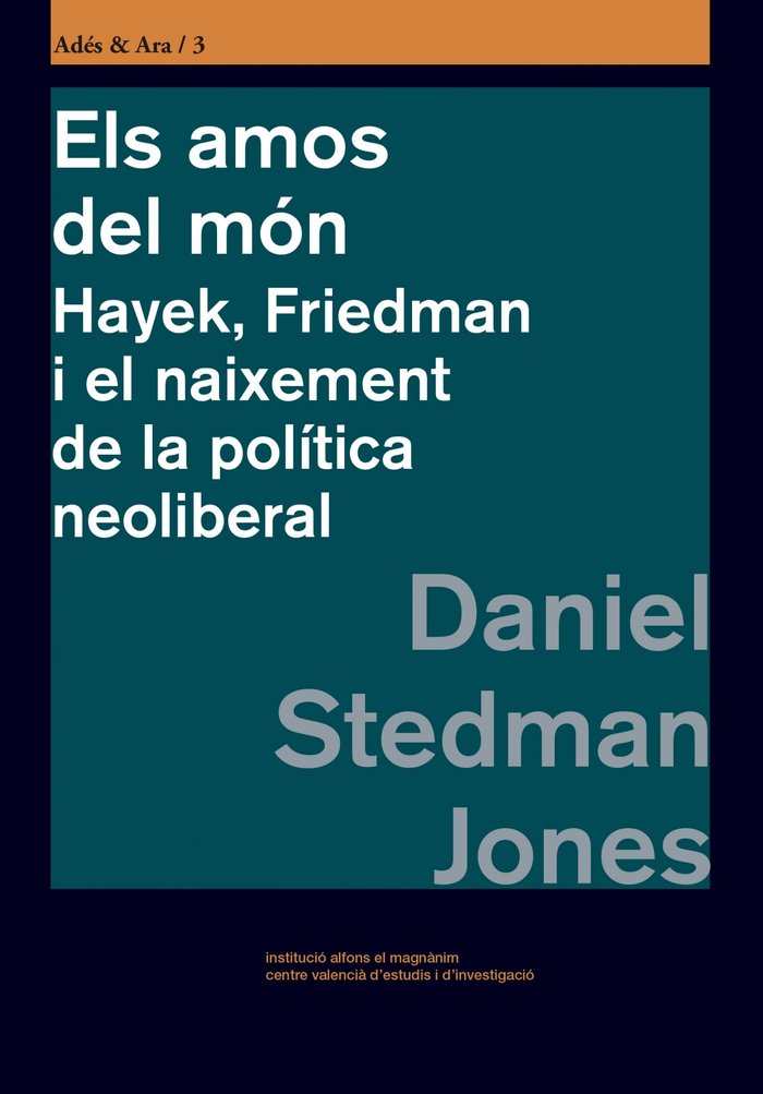Els amos del món, de Stedman Jones | portada del libro