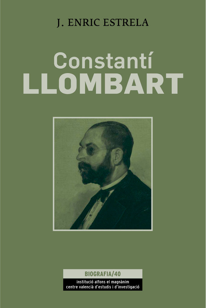 Constantí Llombart, de Estrela i Garcia | portada del libro