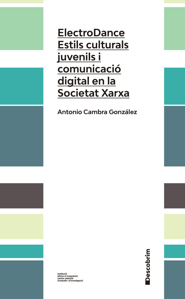 ElectroDance, de Cambra González | portada del libro