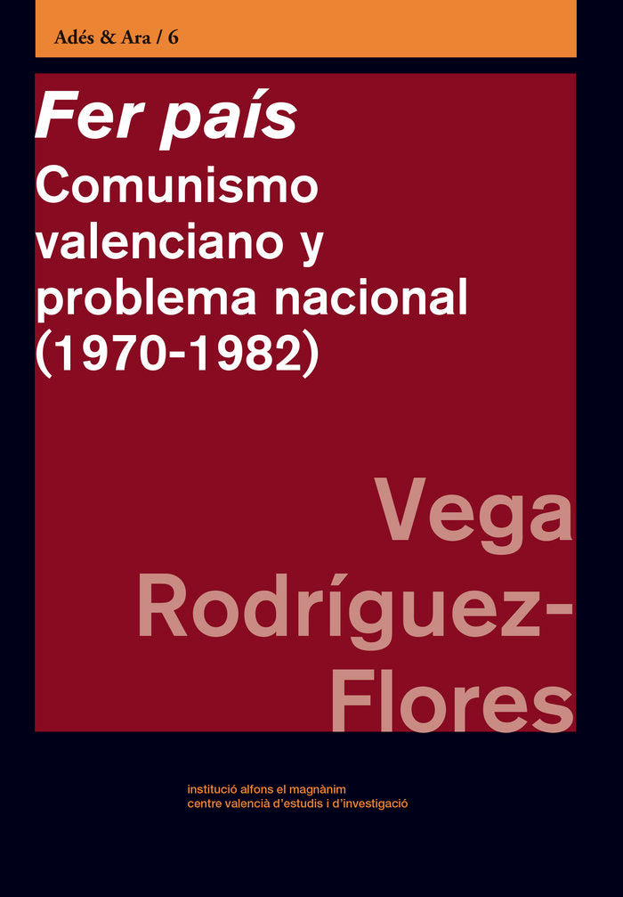 Fer País, de Rodríguez-Flores | portada del libro