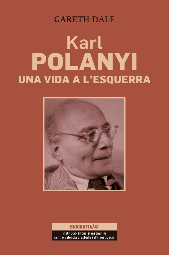 Karl Polanyi, de Dale | portada del libro