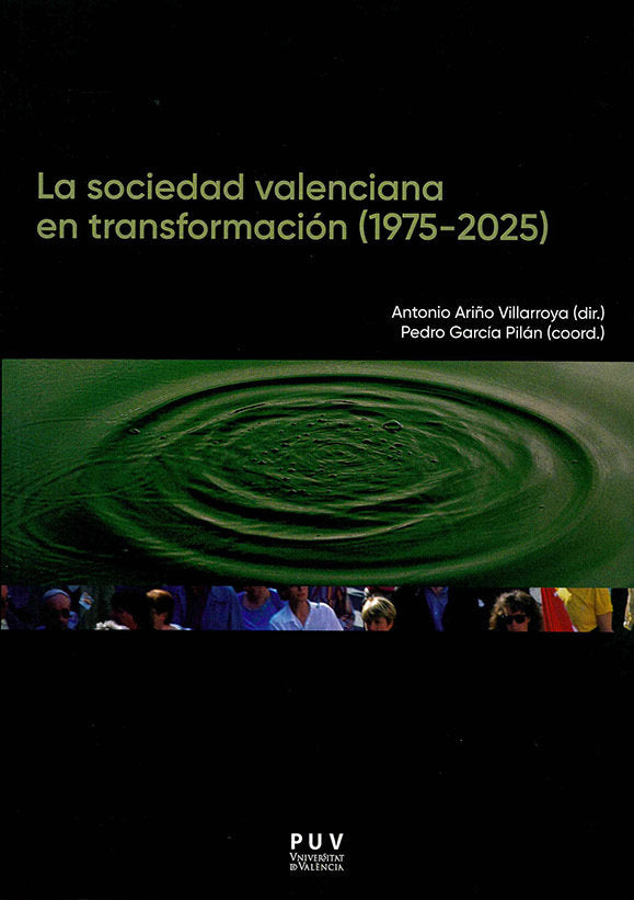 La sociedad valenciana en transformación (1975-2025), de AA.VV. | portada del libro