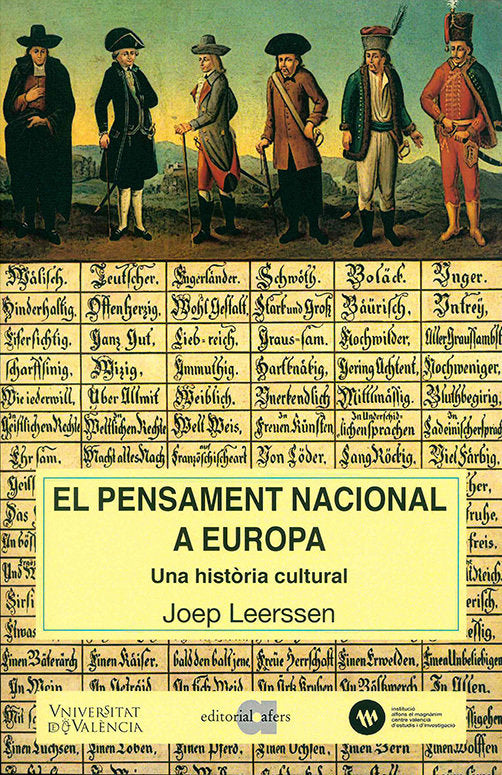 EL PENSAMENT NACIONAL A EUROPA, de LEERSSEN | portada del libro