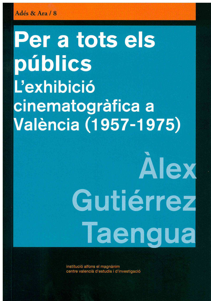 Per a tots el públics, de Gutiérrez Taenagua | portada del libro