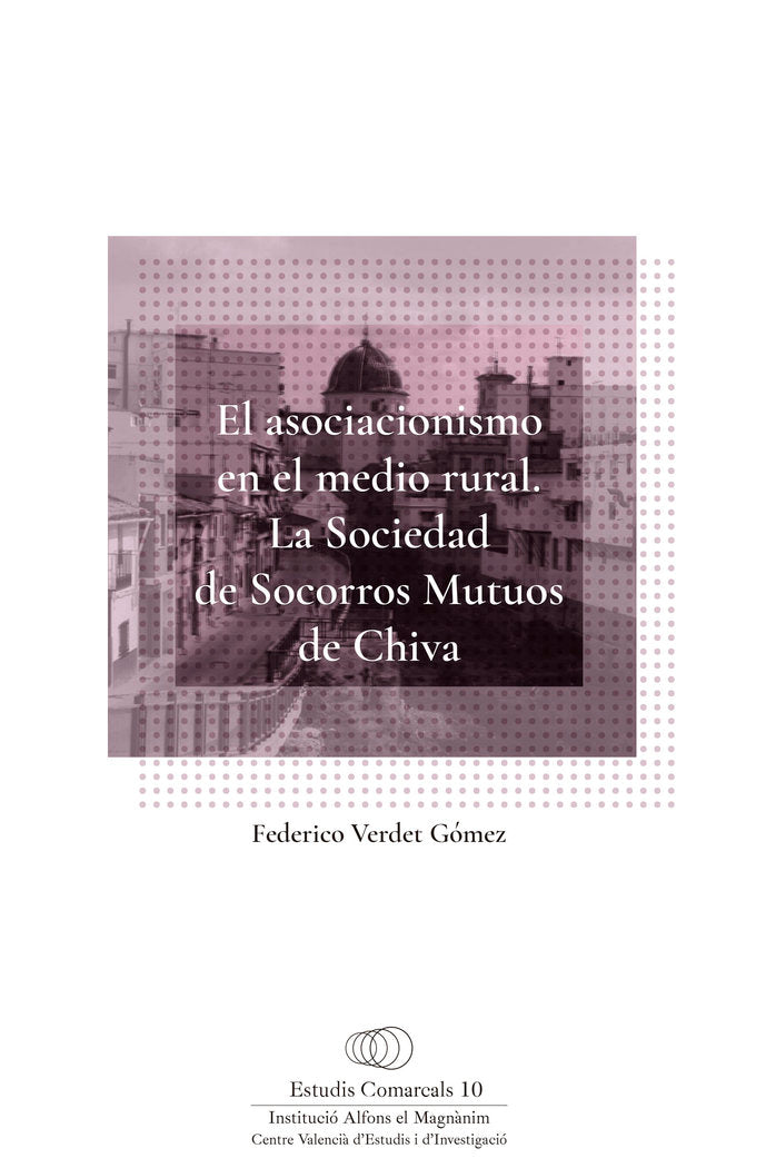 El asociacionismo en el medio rural, de Verdet Gómez | portada del libro