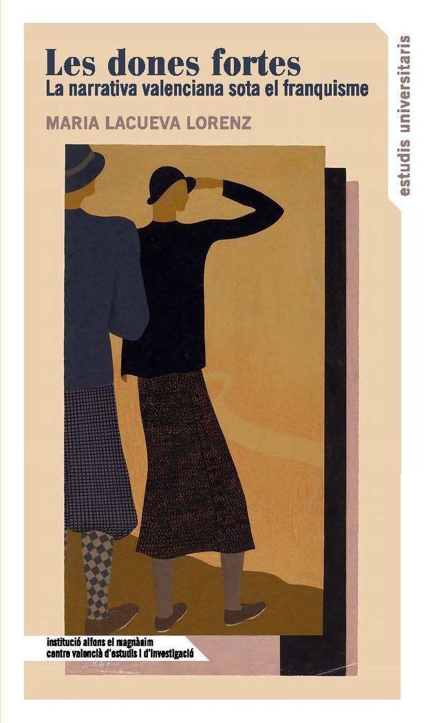 Les dones fortes, de Lacueva i Lorenz | portada del libro
