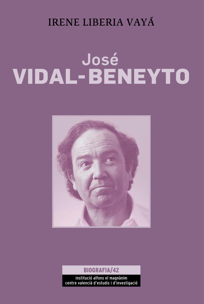 José Vidal-Beneyto, de Liberia Vayá | portada del libro