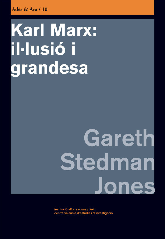 KARL MARX, de STEDMAN JONES, GARETH | portada del libro