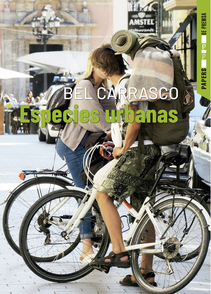 Especies urbanas, de CARRASCO SALVADOR, MARIA ISABEL | portada del libro
