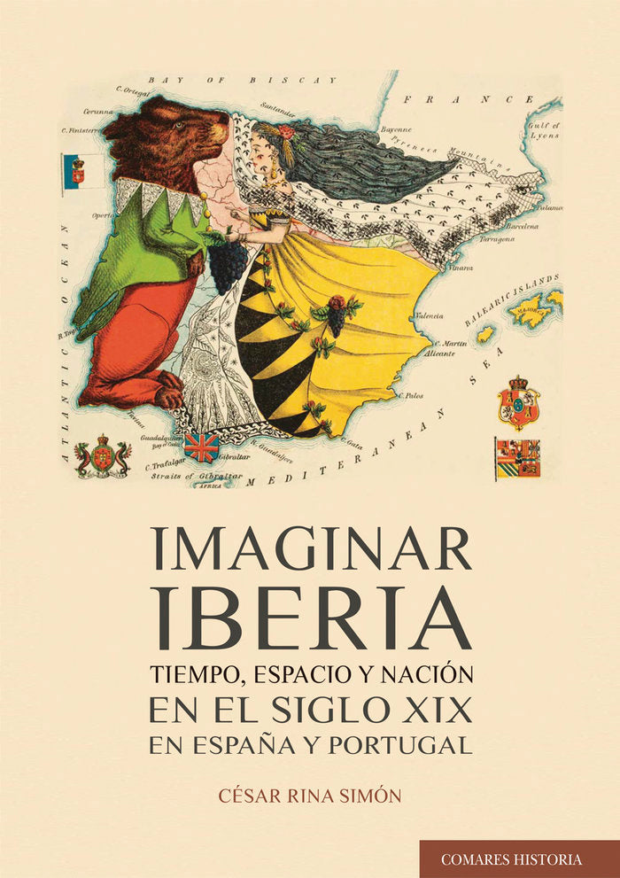 IMAGINARIA IBERIA, de RINA SIMON | portada del libro