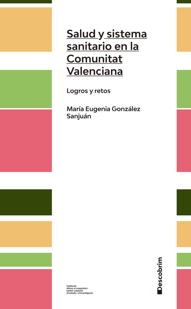 Salud y sistema sanitario en la Comunidad Valenciana, de González Sanjuán, María Eugenia | portada del libro