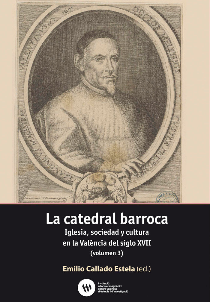 La catedral barroca, de EMILIO CALLADO ESTELA | portada del libro