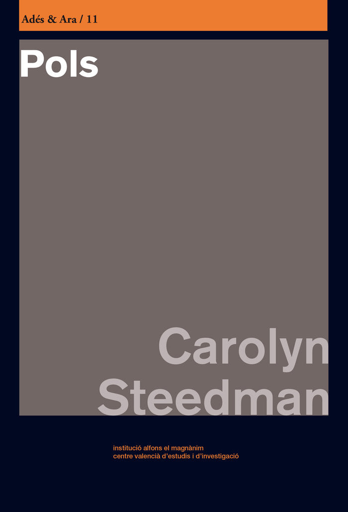 Pols, de STEEDMAN, CAROLYNE | portada del libro