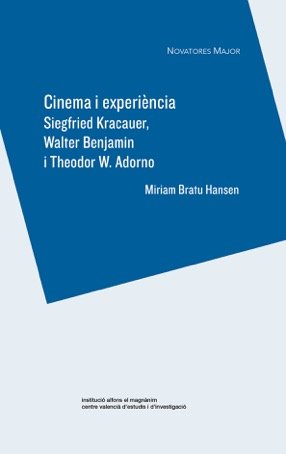 Cinema i experiencia, de BRATU HANSEN, MIRIAM | portada del libro