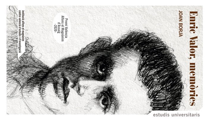 ENRIC VALOR, MEMORIES, de BORJA | portada del libro