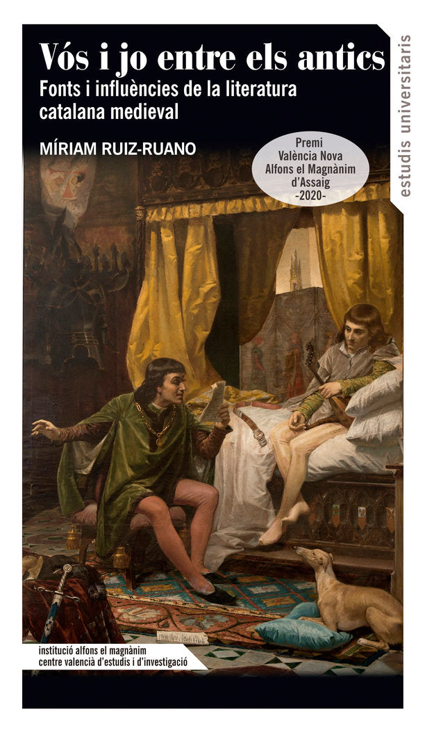 VOS I JO ENTRE ELS ALTRES, de RUIZ-RUANO, MIRIAM | portada del libro