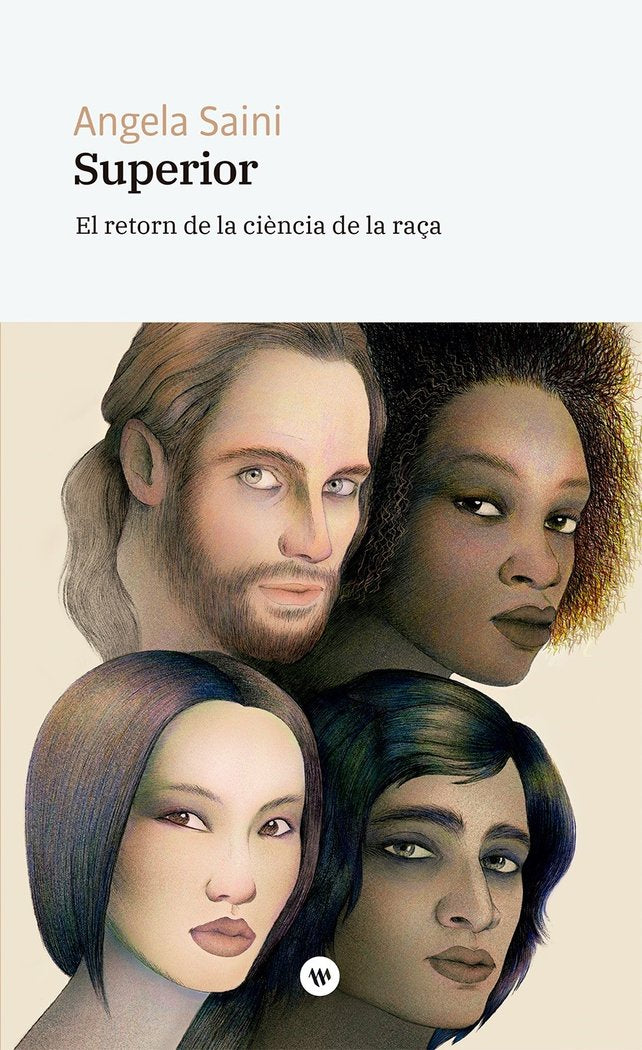 SUPERIOR, de SAINI, ANGELA | portada del libro