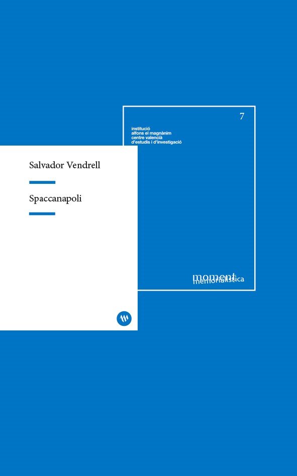 Spaccanapoli, de VENDRELL, SALVADOR | portada del libro