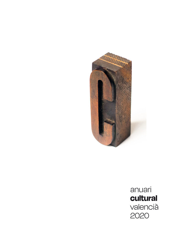 ANUARI CULTURAL VALENCIA 2020, de AA.VV. | portada del libro