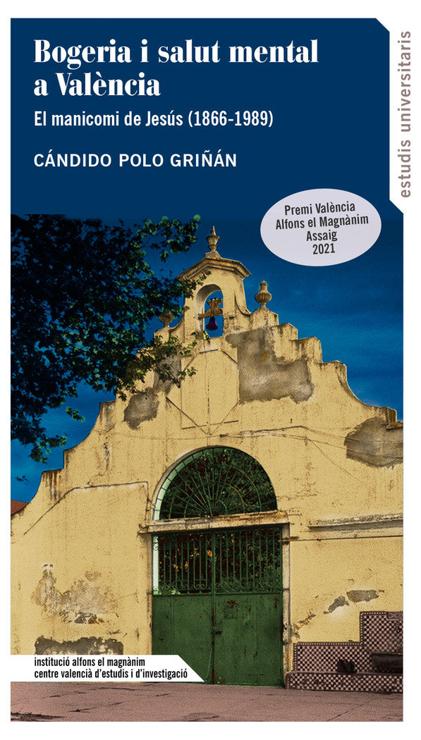 BOGERIA I SALUT MENTAL A VALENCIA, de POLO, CANDIDO | portada del libro