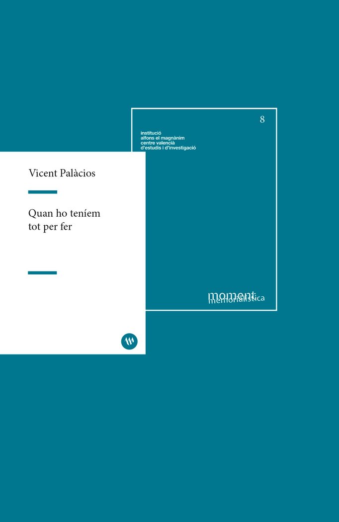 QUAN HO TENIEM TOT PER FER, de PALACIOS, VICENT | portada del libro