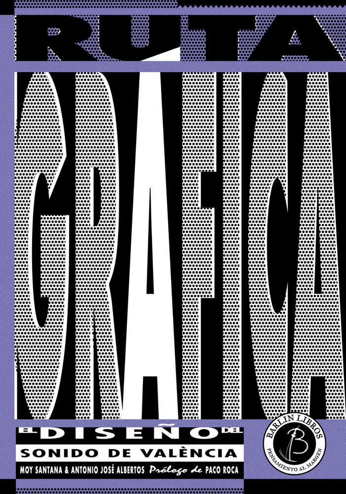 RUTA GRAFICA, de SANTANA | portada del libro