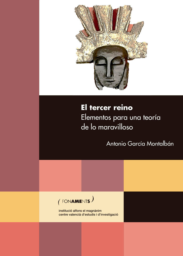 ELEMENTOS PARA UNA TEORIA DE LO MARAVILLOSO, de GARCIA MONTALBAN, ANTONIO | portada del libro