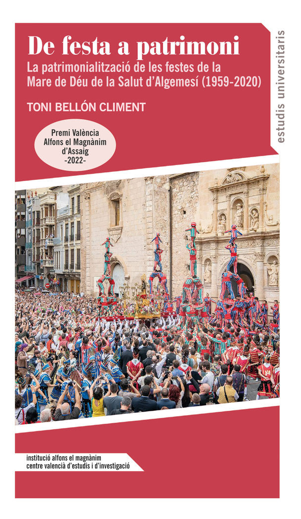 DE FESTA A PATRIMONI, de BELLON CLIMENT, TONI | portada del libro